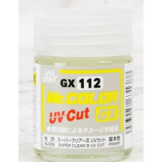 GX-112 Mr.Color Super Clear III UV Cut Gloss 18ml.